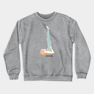 Shoulder Stand Crewneck Sweatshirt